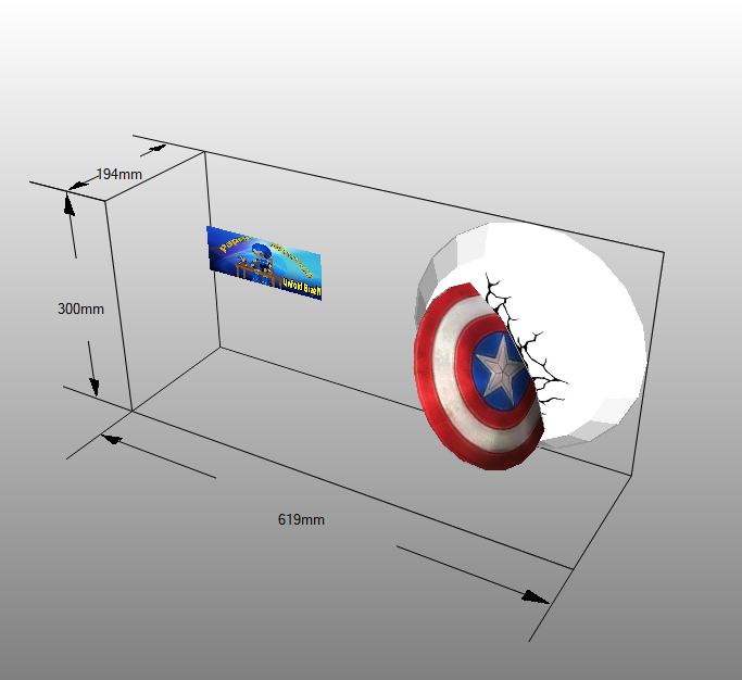 Escudo cap